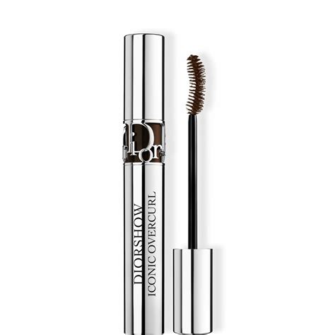 dior mascara iconic overcurl black|christian dior brown waterproof mascara.